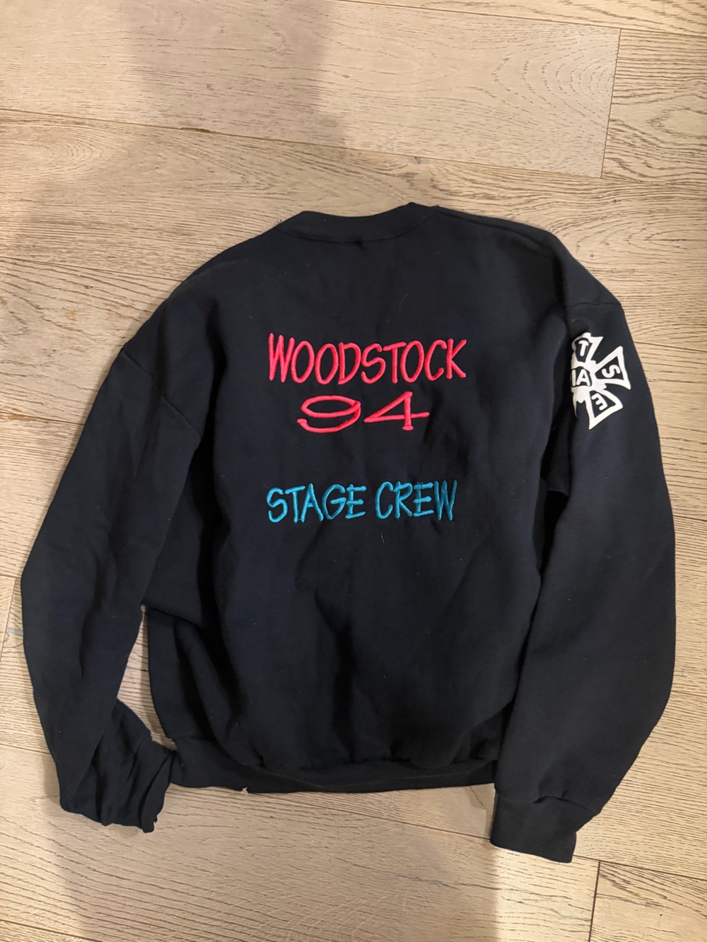 Vintage Woodstock Sweatshirt